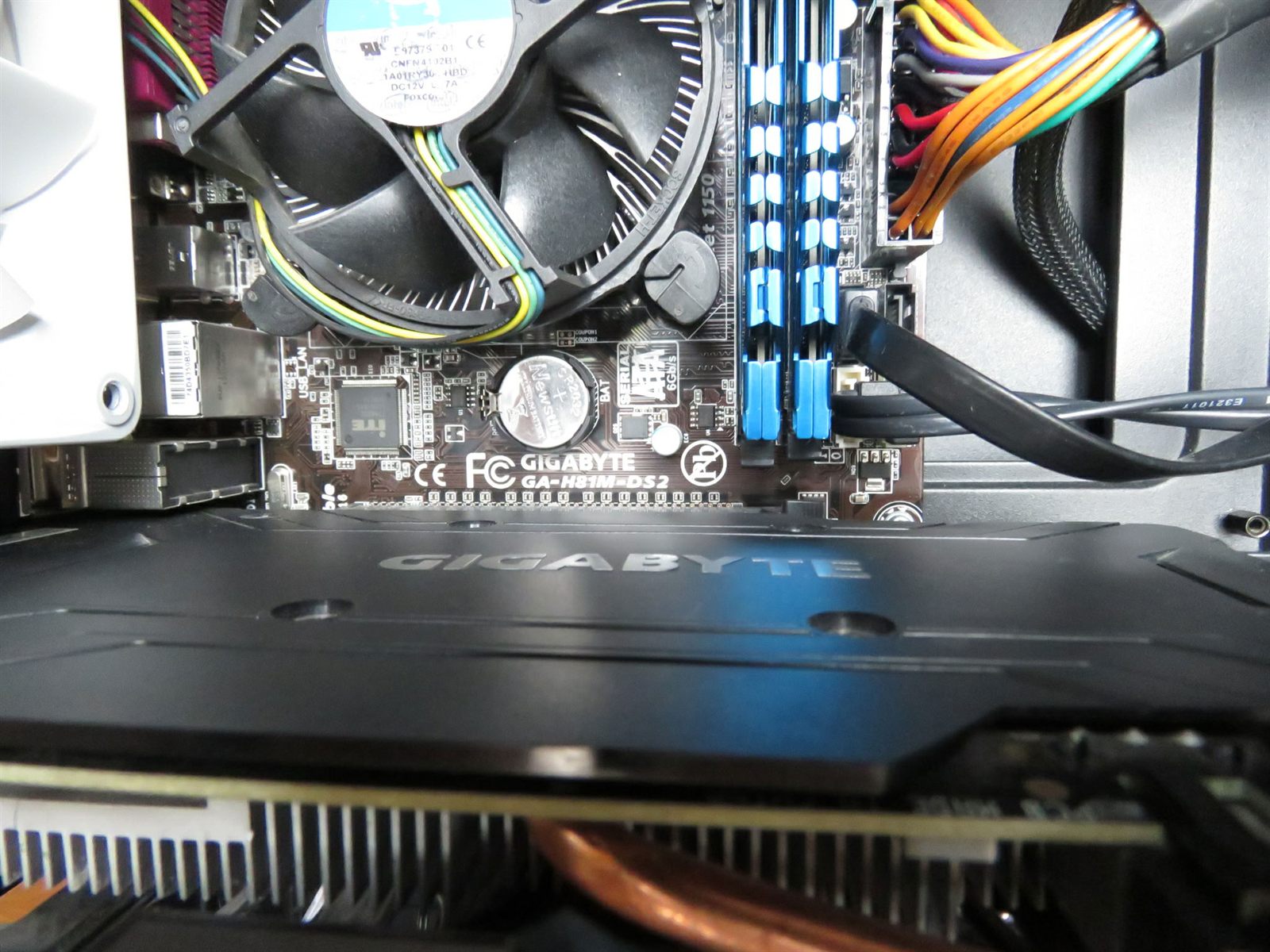 PC Gamer i7 4770 GTX 1060 8 Go DDR3 SSD 500 Go + 320 Go W11 06